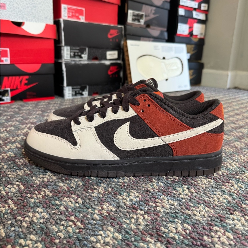 Size 9 - Nike Dunk Low “Red Panda” Brand New
